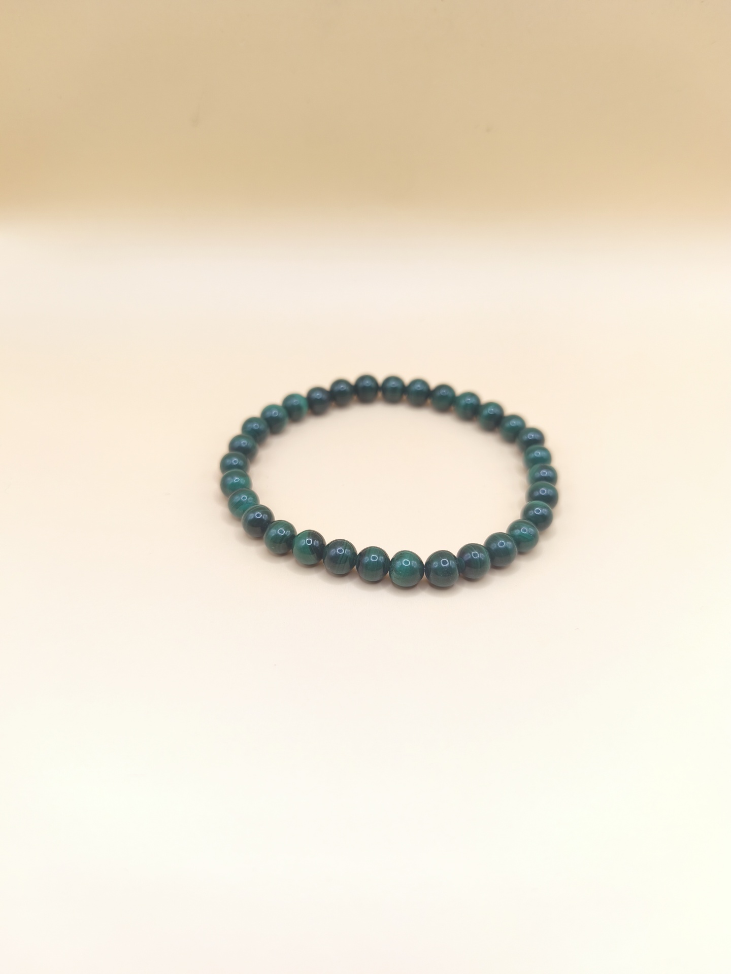 Pulseira Malaquite 6mm