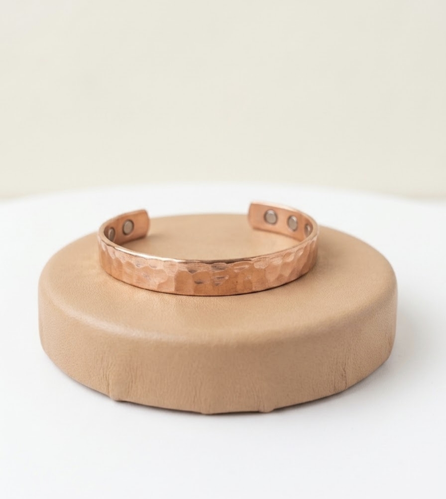 Pulseira de Cobre Magnética
