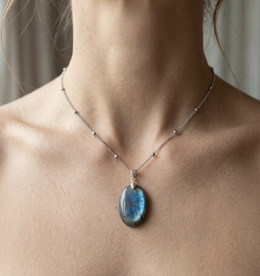 Colar Labradorite
