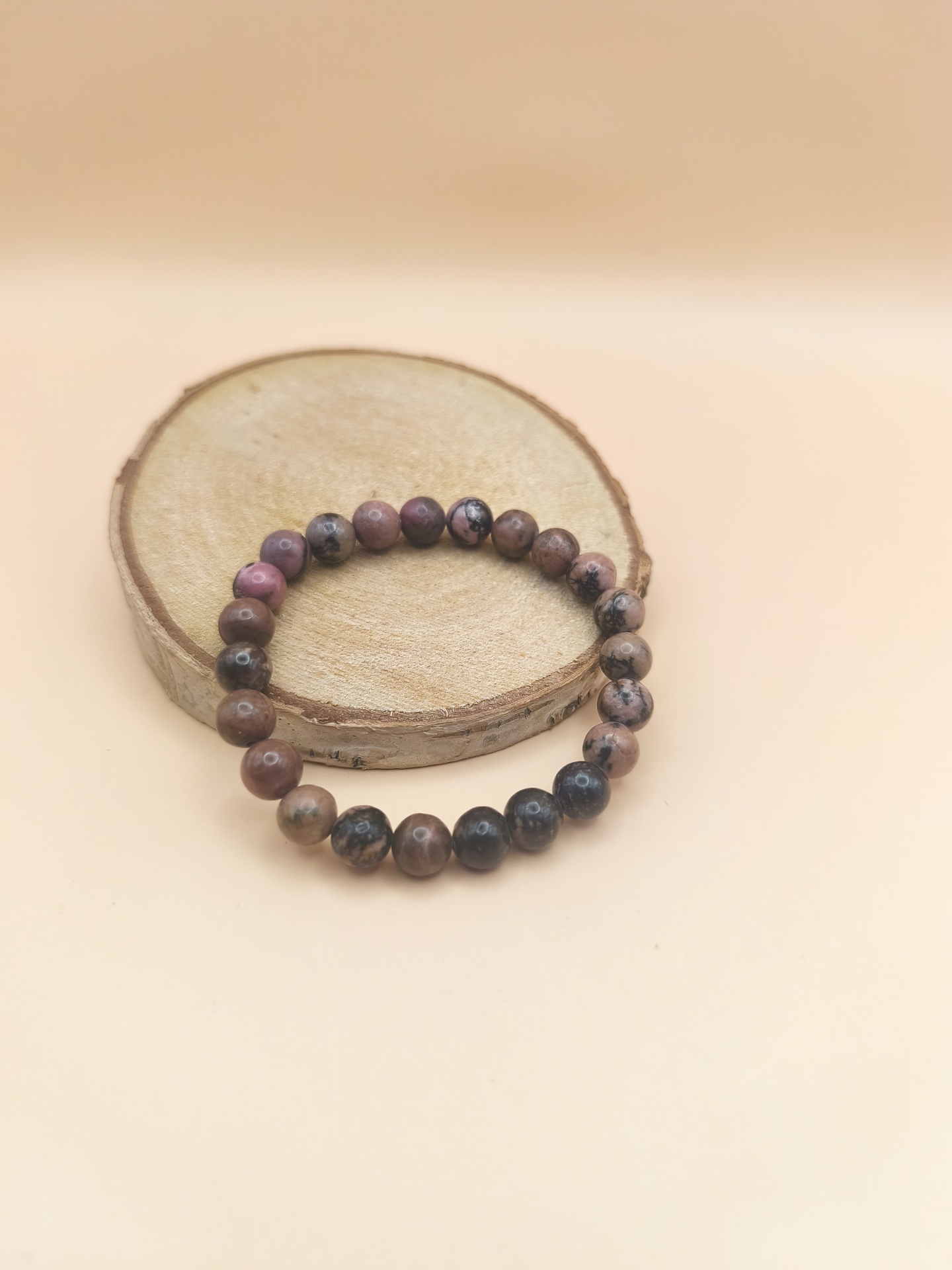 Pulseira Rodonite 8mm