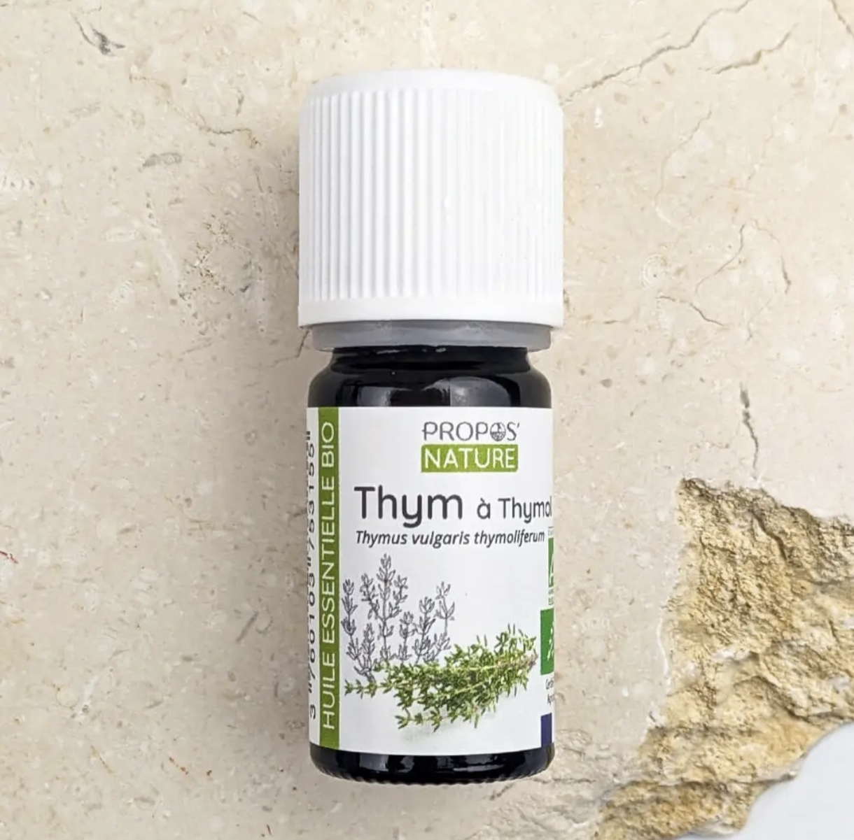 Óleo Essencial Tomilho a Timol Bio 5ml