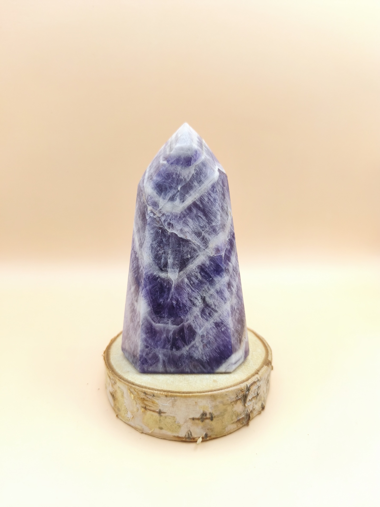 Gerador Ametista Chevron (430g) (120x65mm)