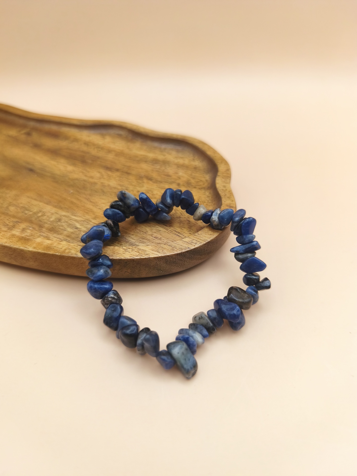 Pulseira Lápis Lazuli chips