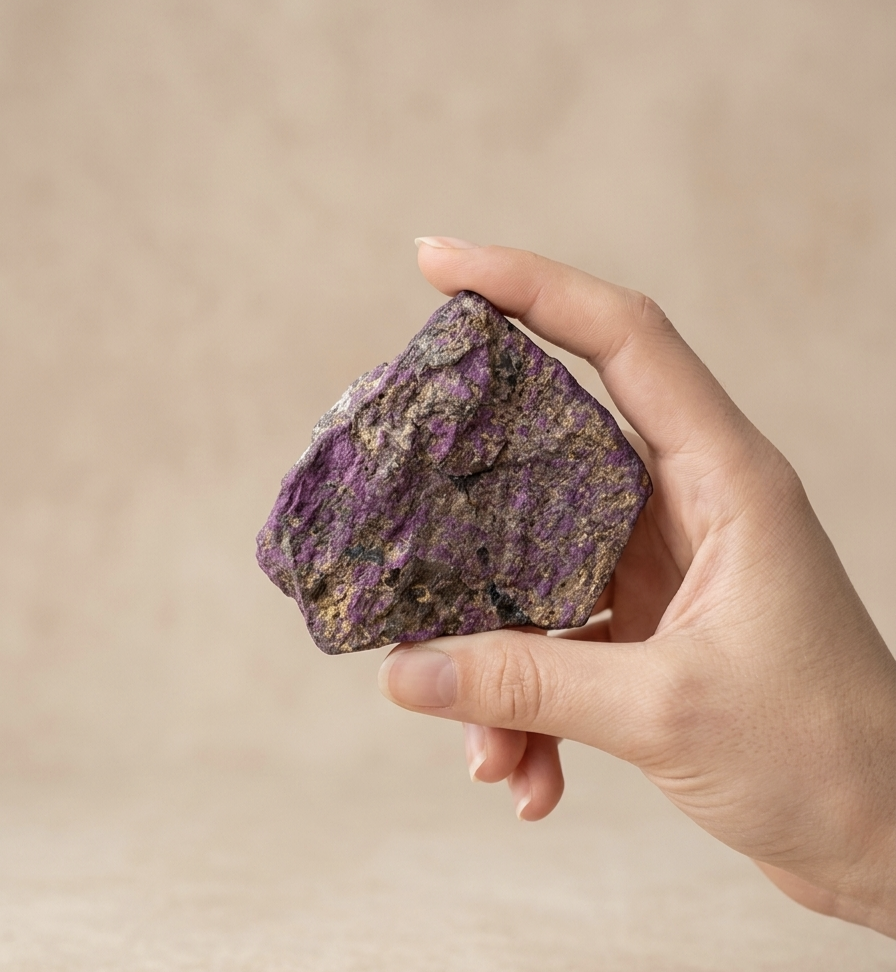 Purpurite Bruto 200g  (8x7cms)