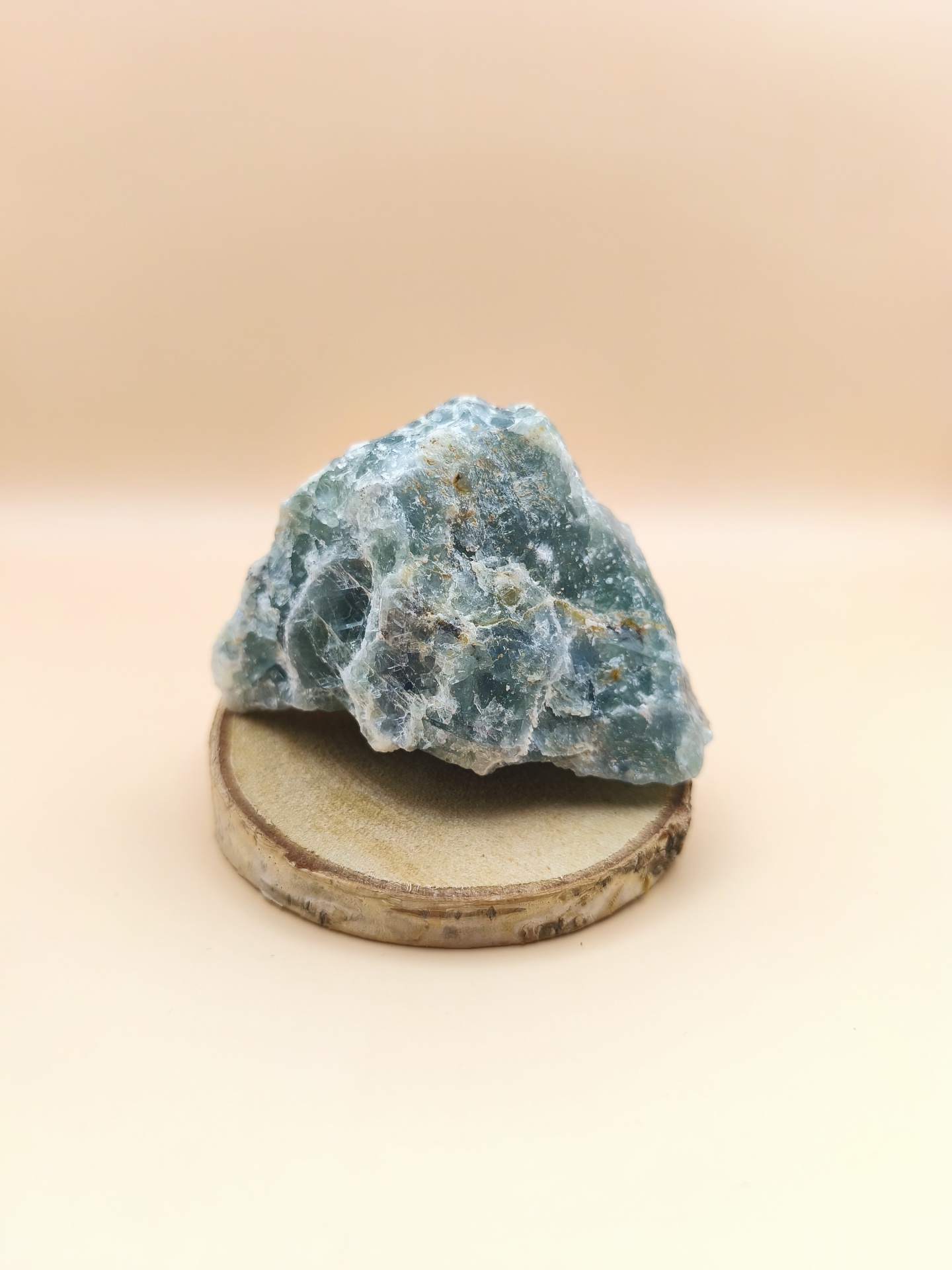 Fluorite Verde em bruto (320g)