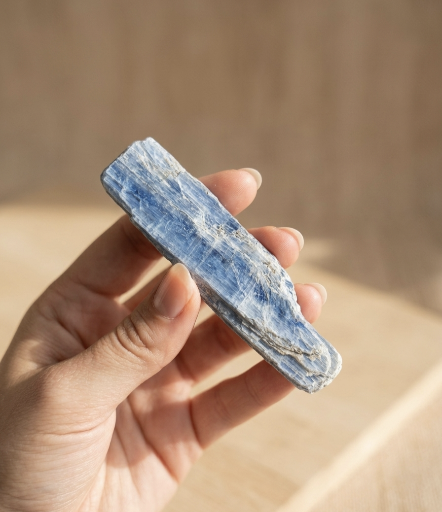 Cianite Azul bruto 9/10 cms