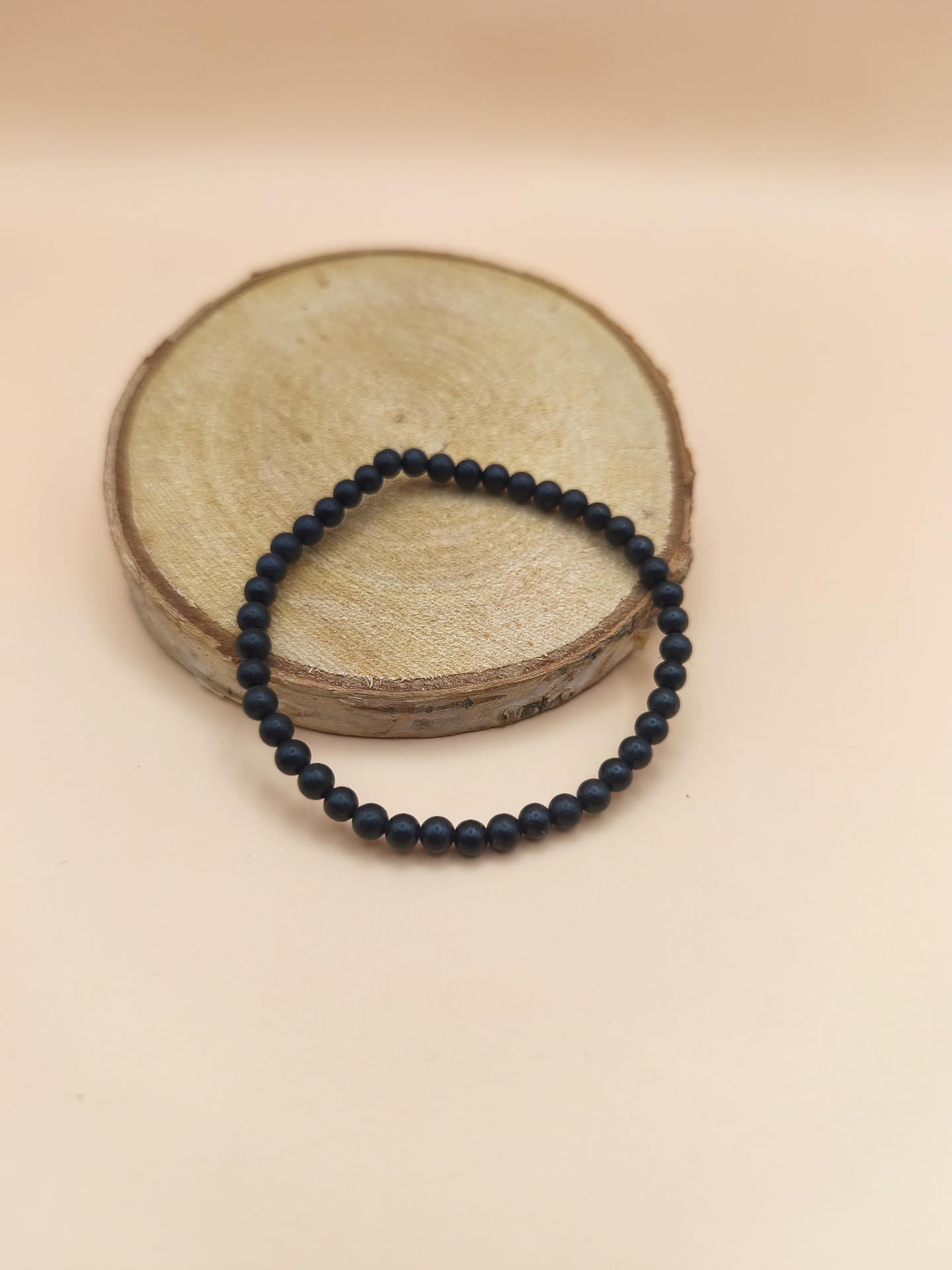 Pulseira Shungite 4mm