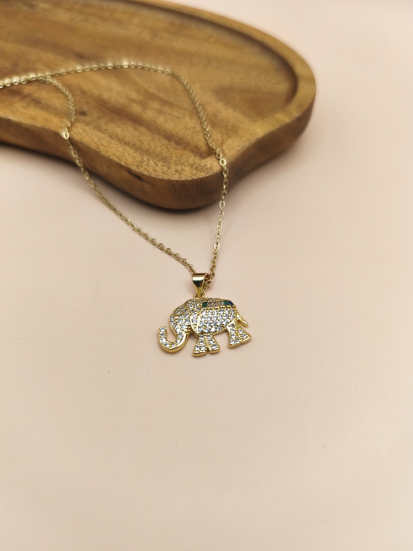 Colar Elefante (Aço)