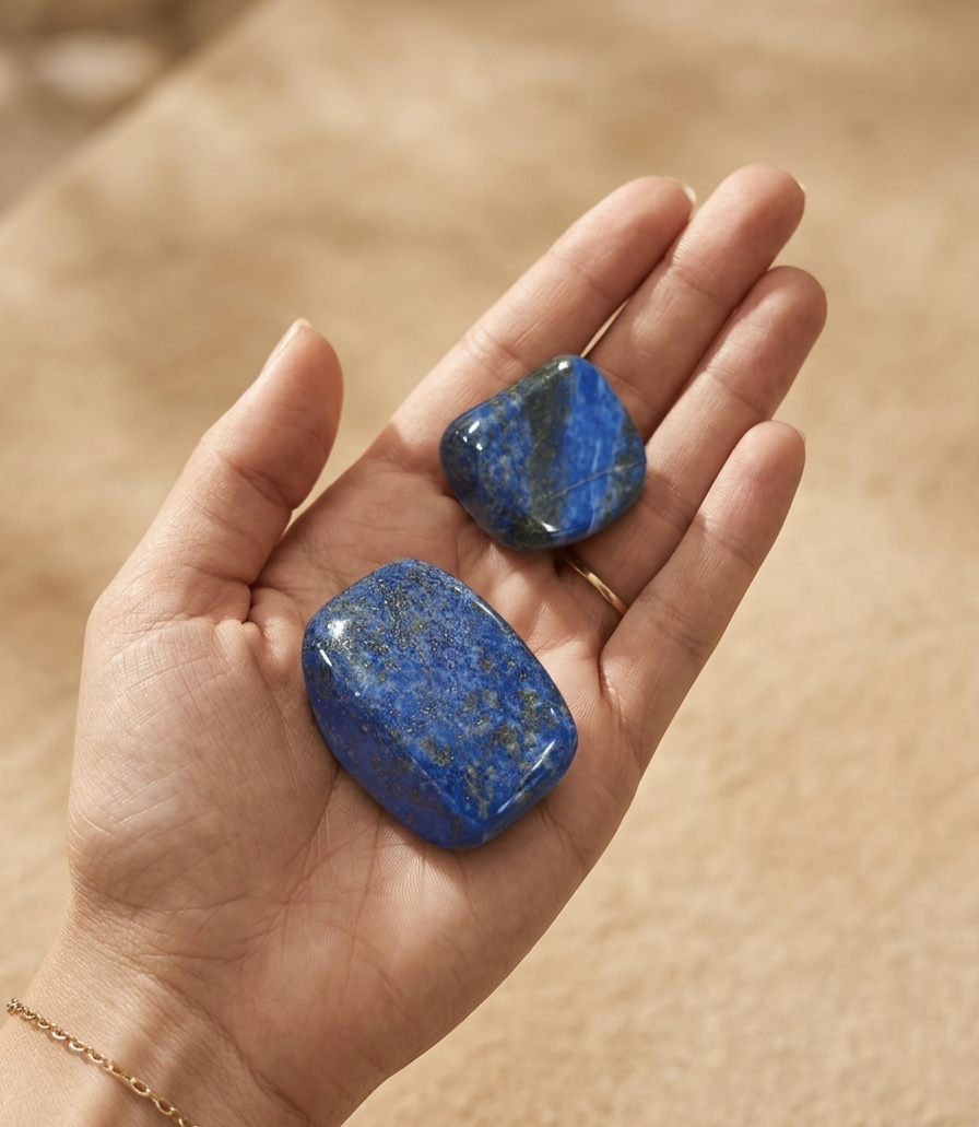 Lápis lazuli extra qualidade (4 cms)