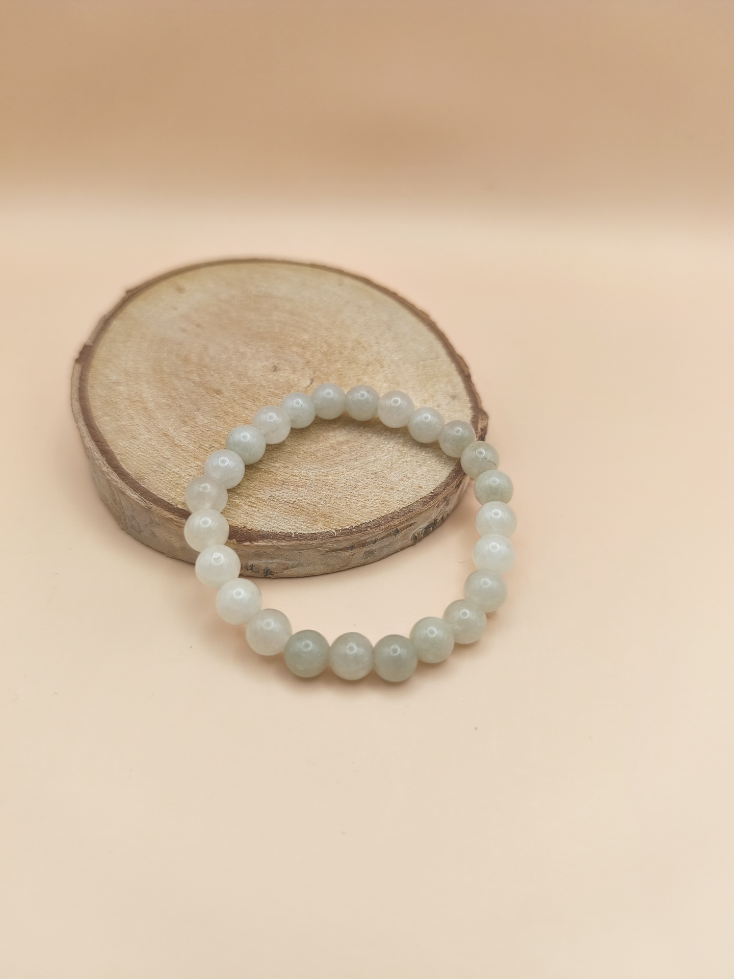 Pulseira Jade Verde 8mm