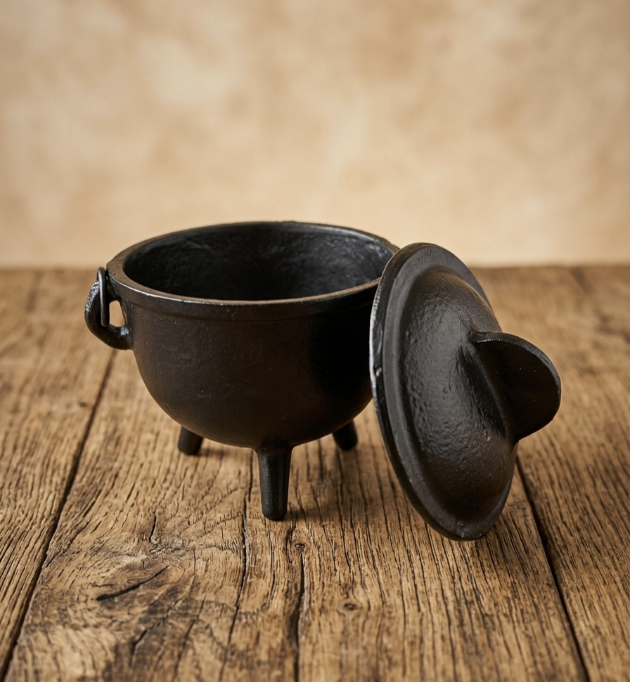 Queimador Caldeirão Ferro 13 cms