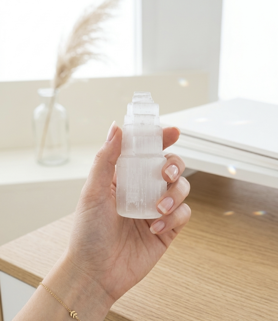 Torre Selenite 10cms
