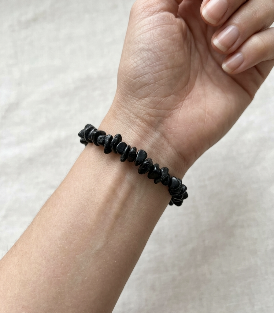 Pulseira de Shungite chips