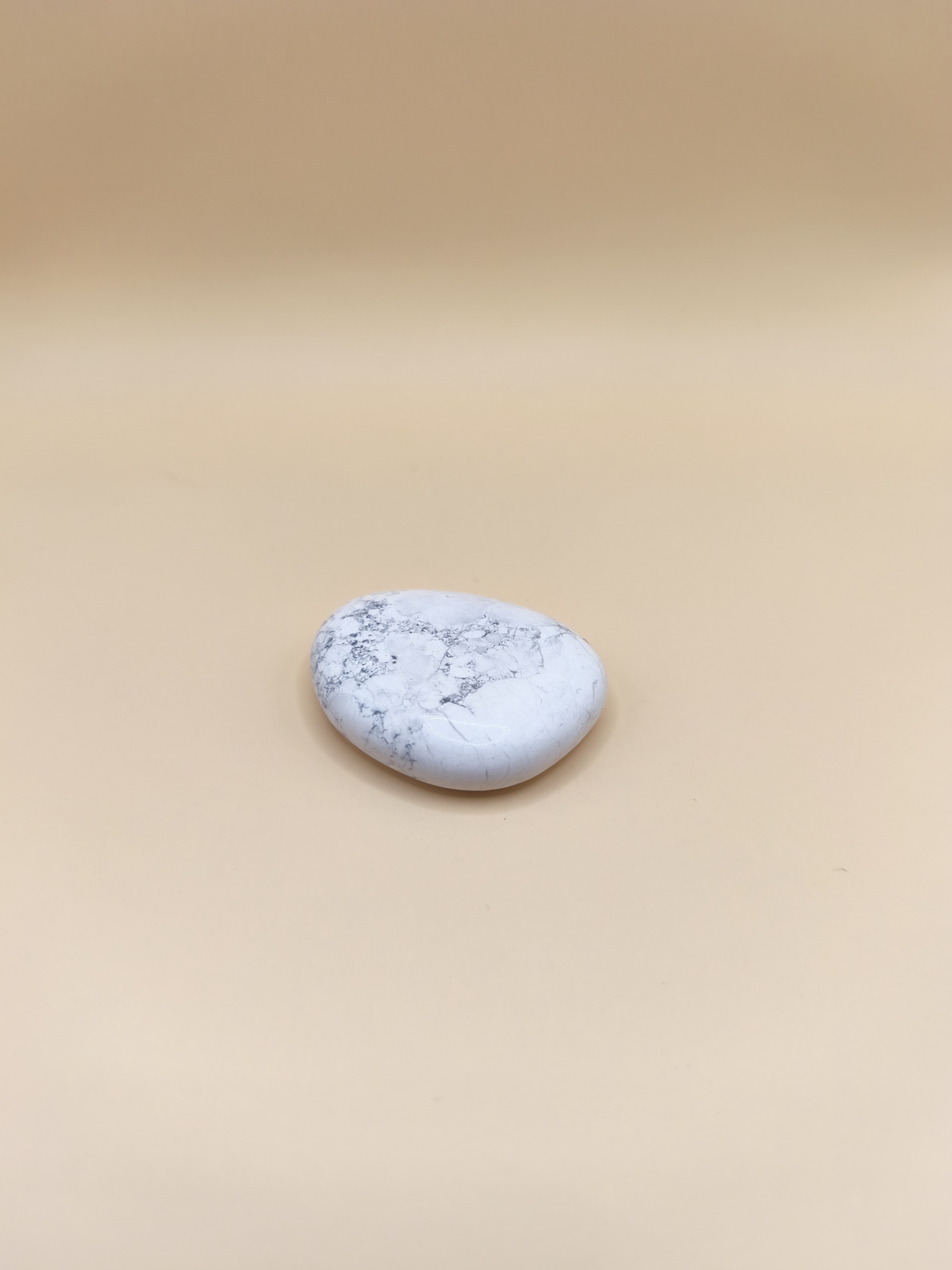 Howlite Branca (plana)