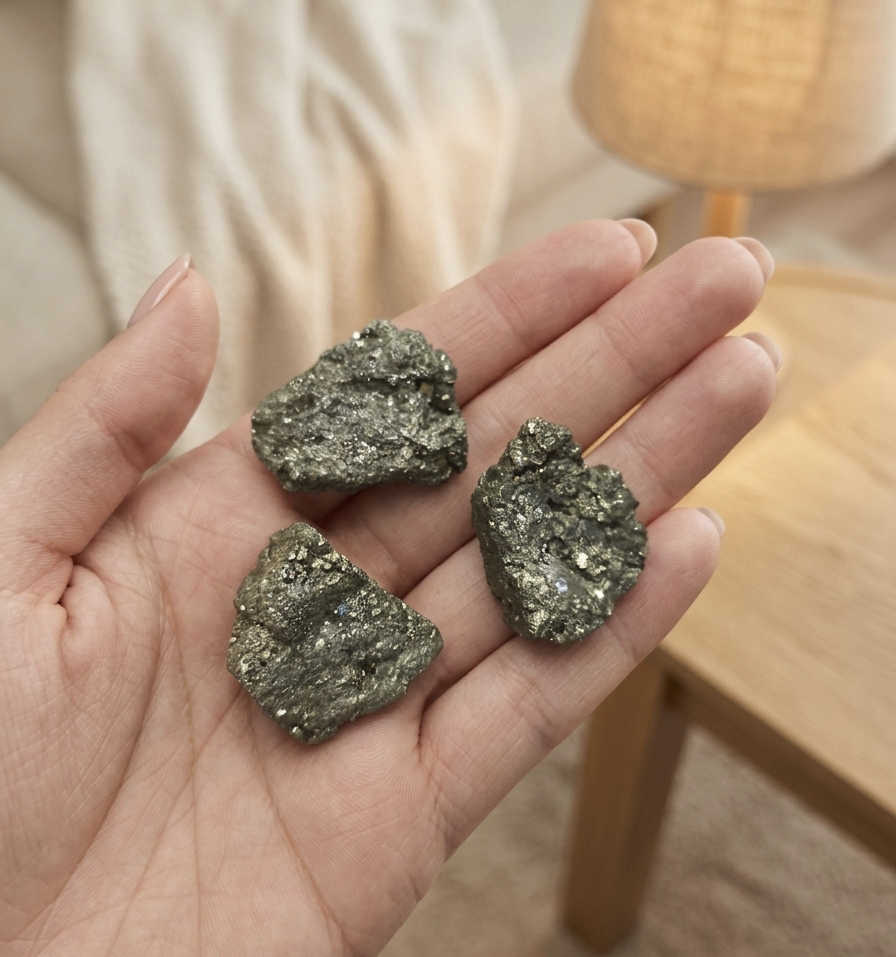 Pirite bruto (3 cms)