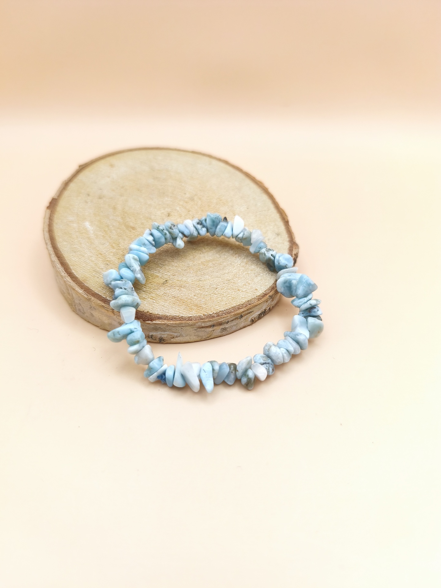 Pulseira Larimar chips