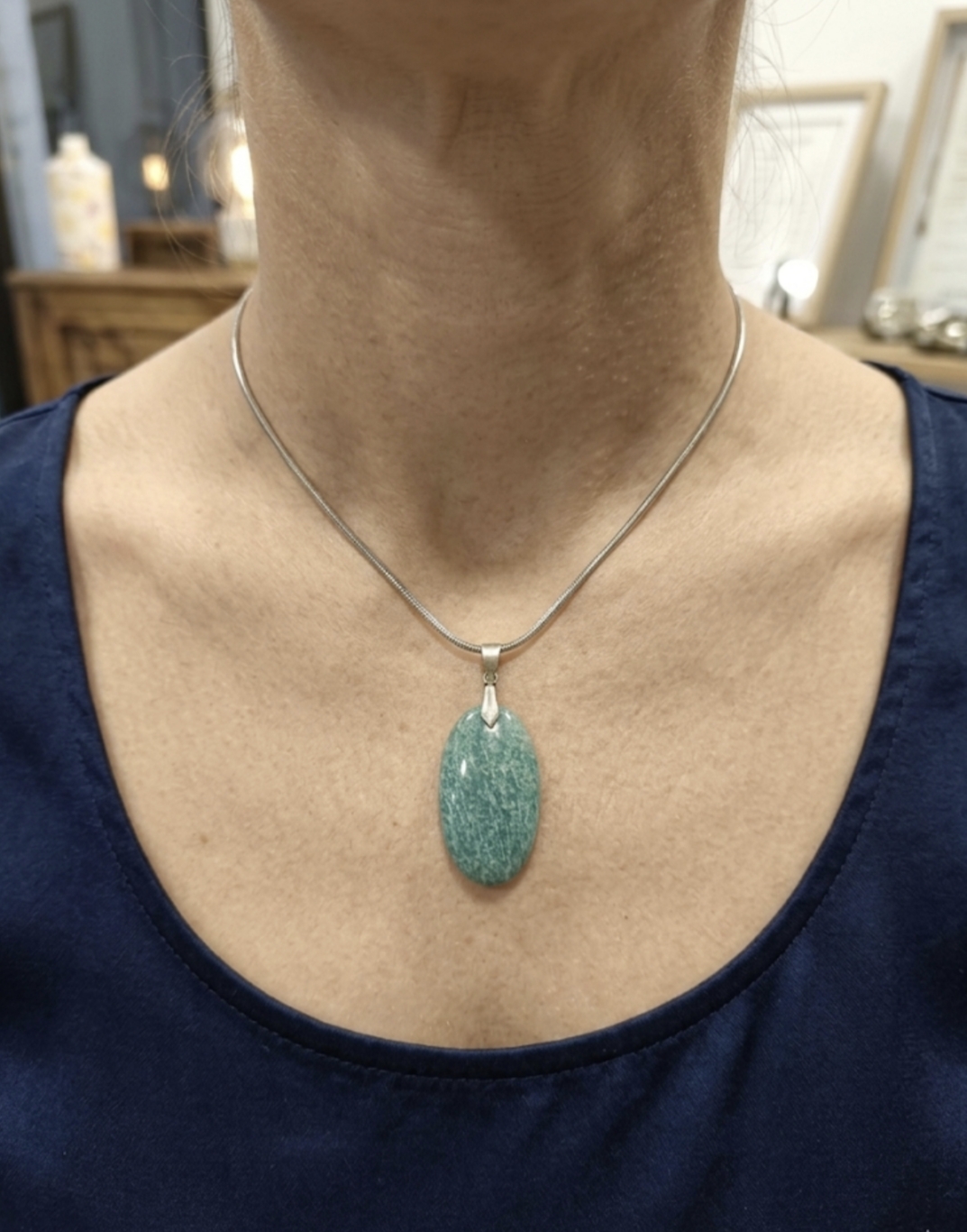 Colar Amazonite