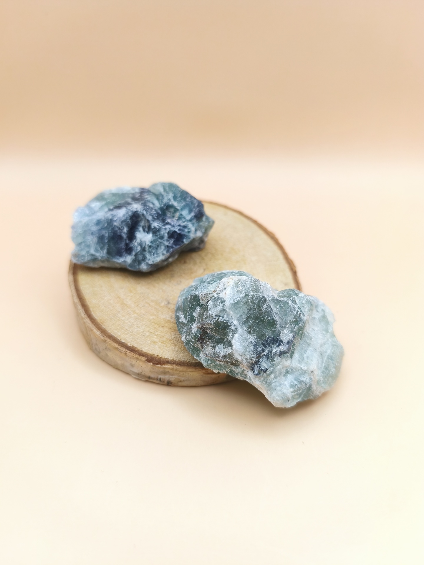 Fluorite arco íris (4 cms)