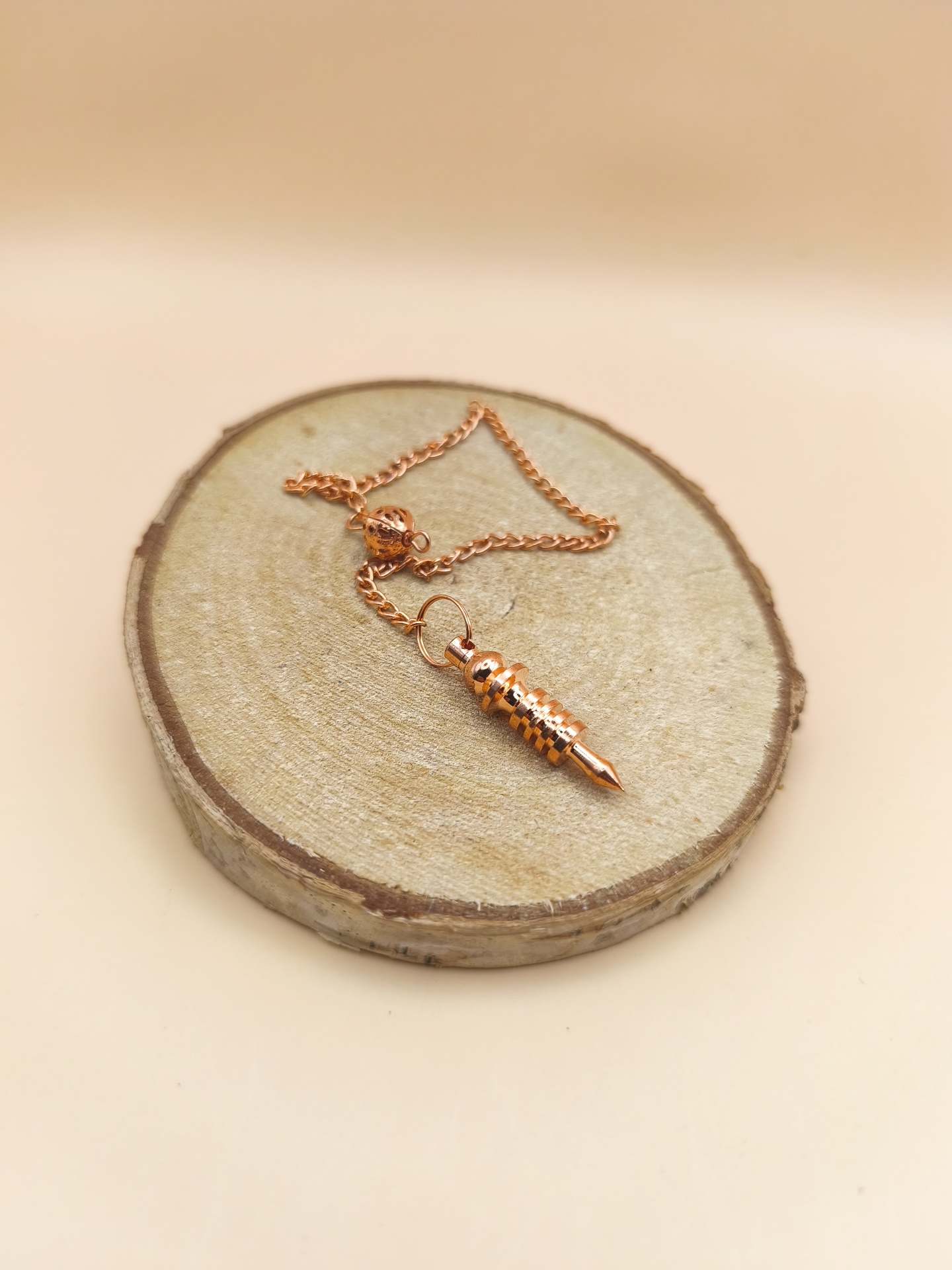 Pêndulo Cobre Ísis