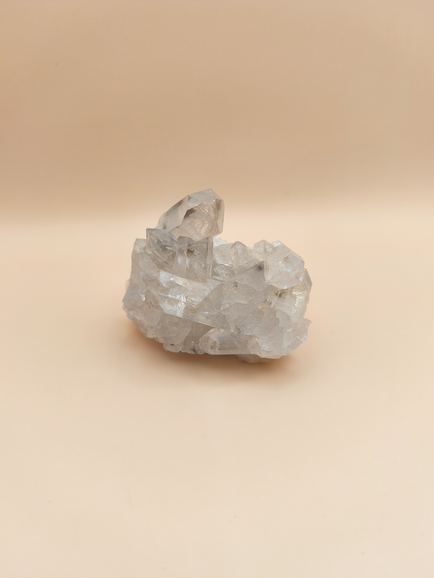 Drusa Quartzo Cristal (245g) (80x50mm)