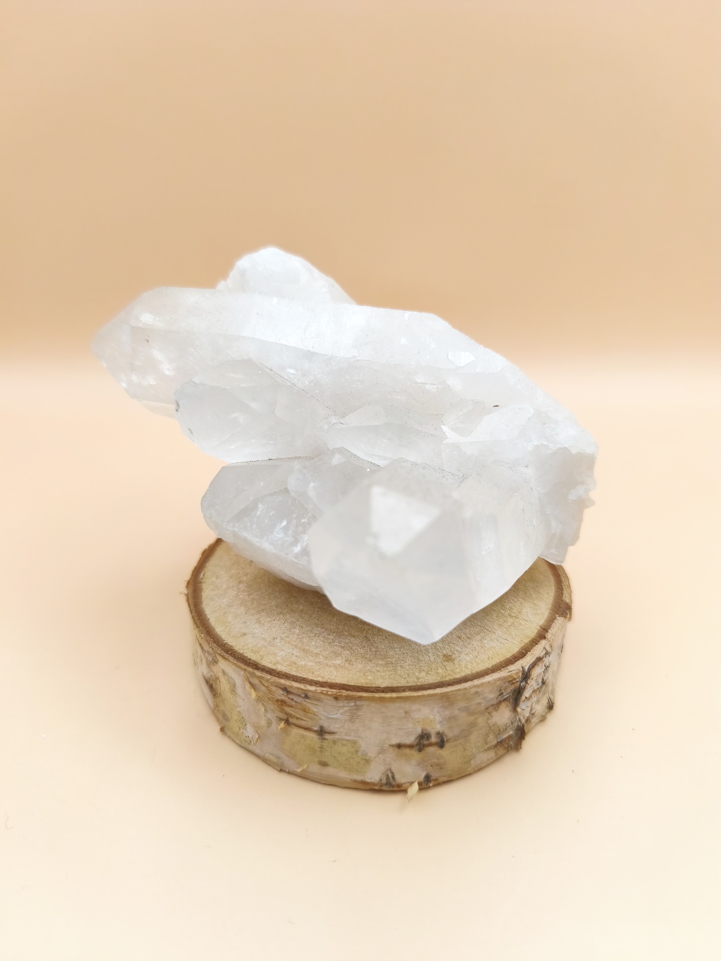 Drusa Quartzo Cristal (560g) (110x80mm)