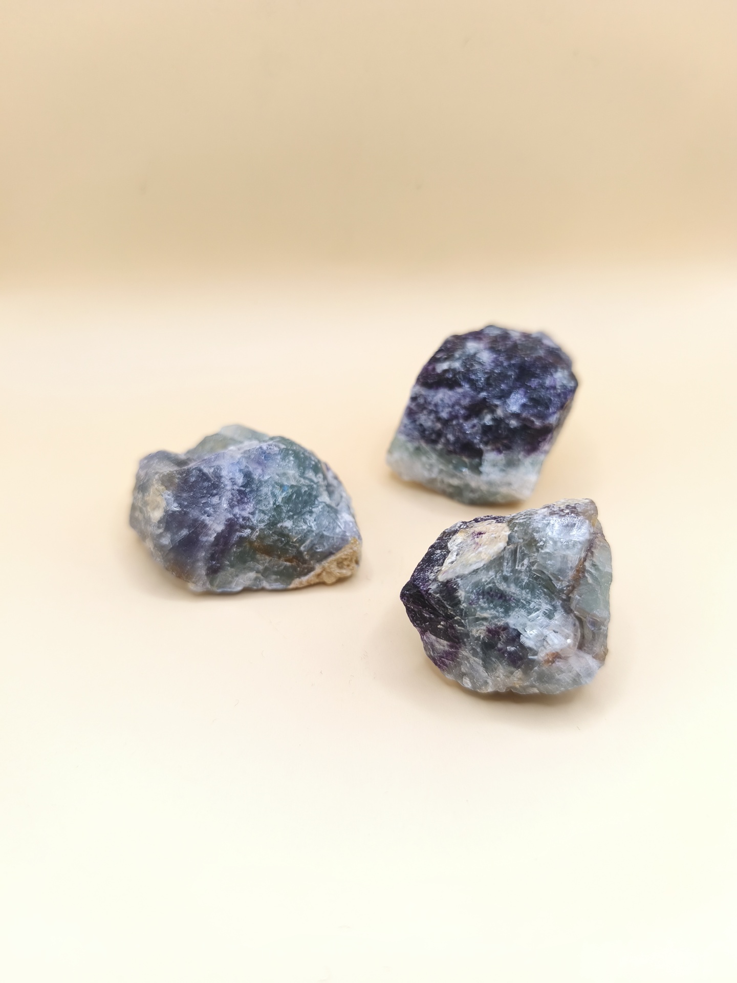 Fluorite arco íris (3 cms)