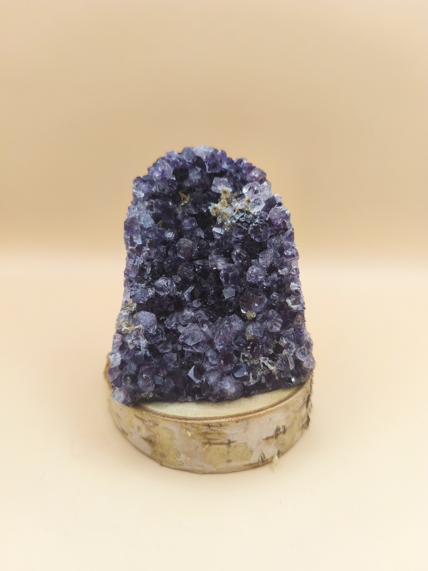 Drusa Ametista do Uruguai (565g) (100x70mm)