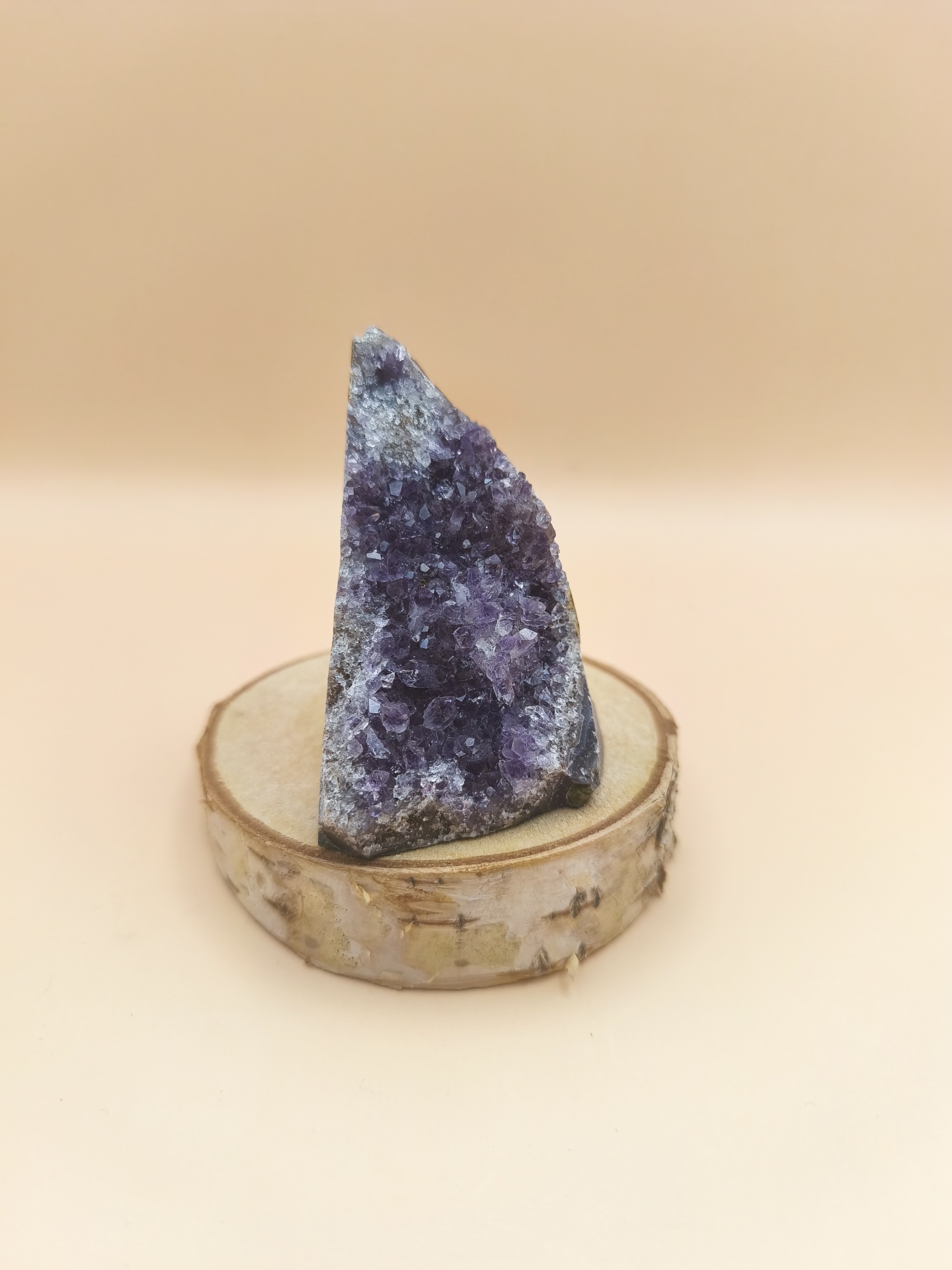 Drusa Ametista do Uruguai (185g) (75x50mm)