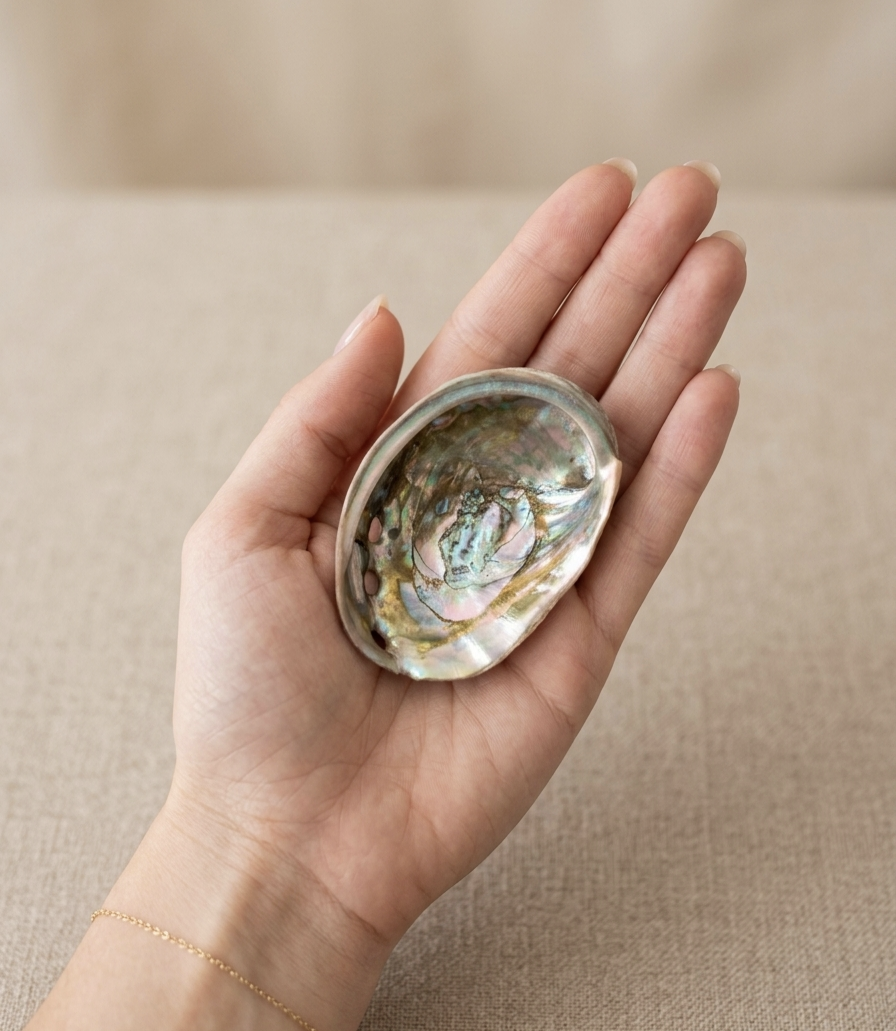 Concha de Abalone 7 cms