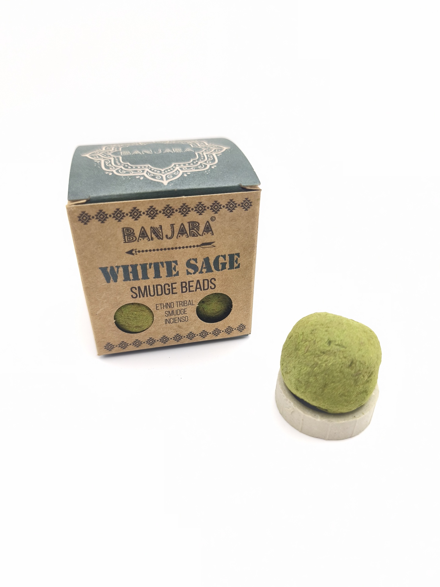 Bombitas de defumação sálvia branca ( 5 unidades )