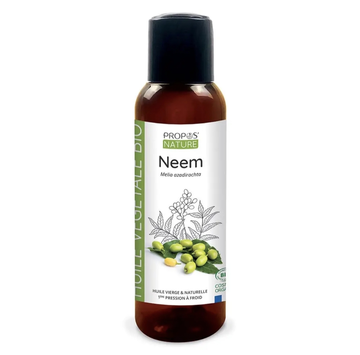 Óleo Vegetal Neem Bio 100ml