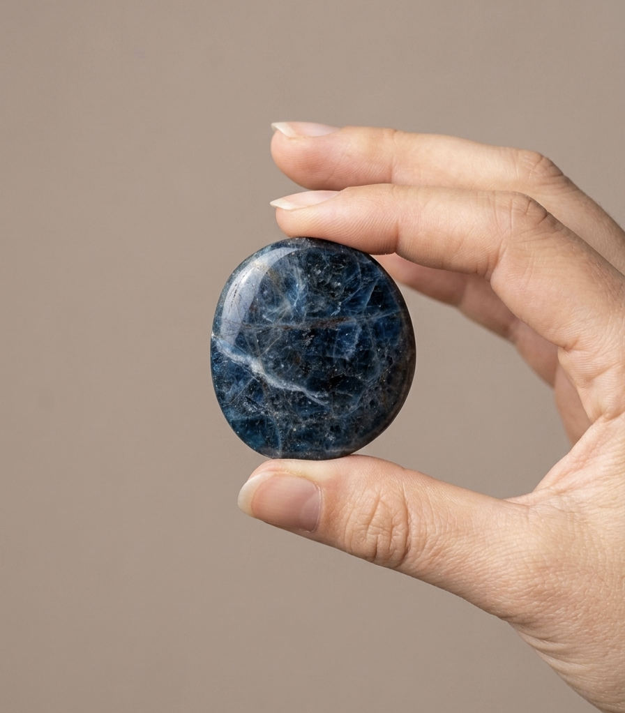 Apatite laminada polida