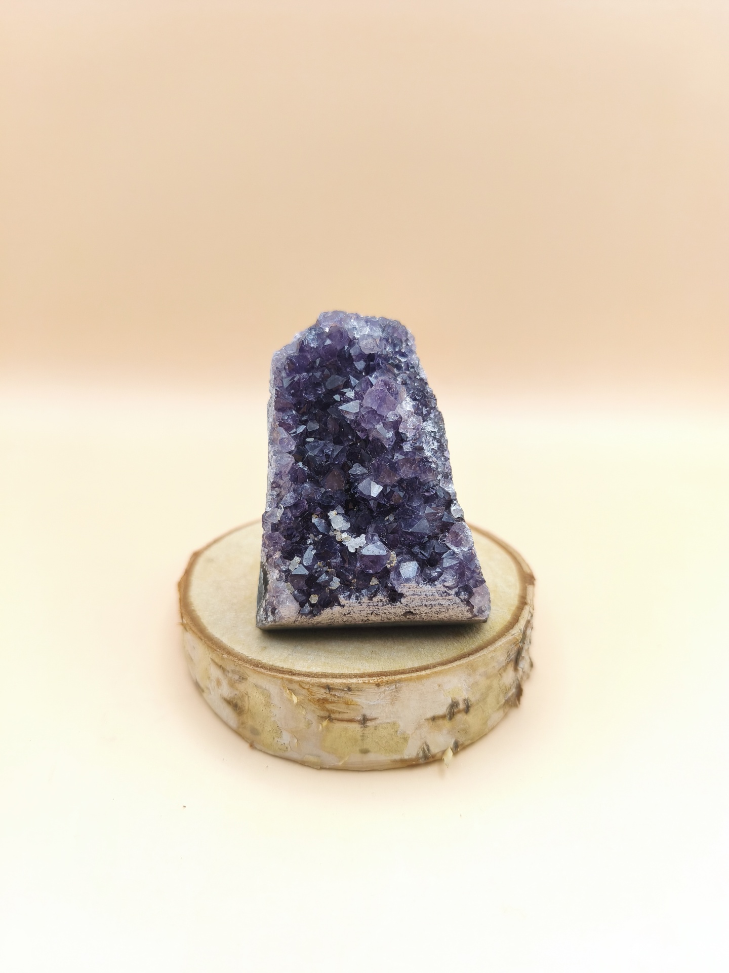 Drusa Ametista do Uruguai (205g) (70x55mm)