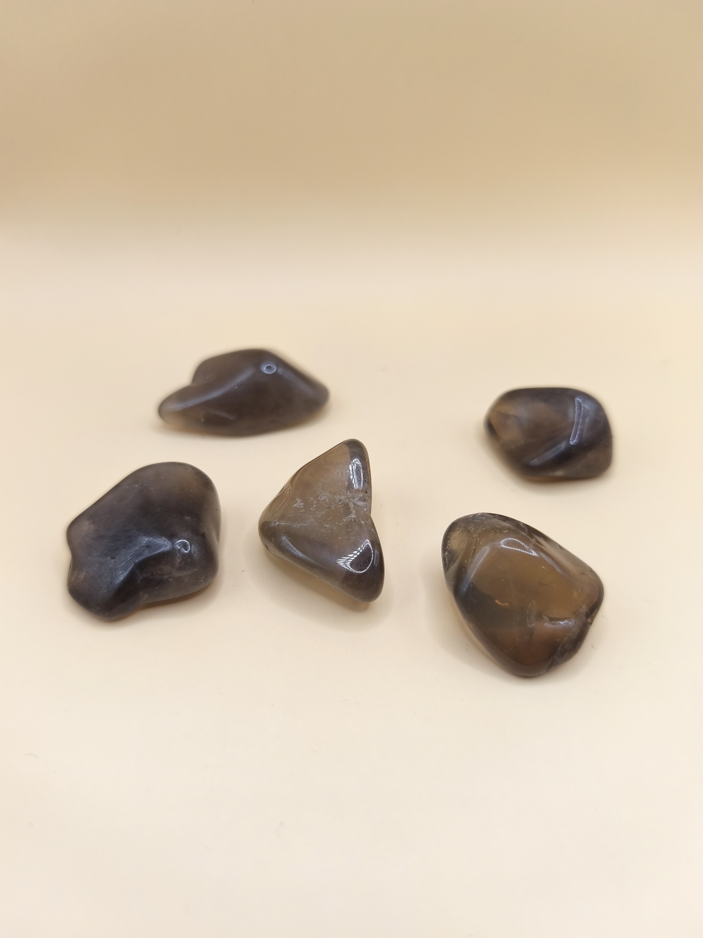 Quartzo Fumado Rolado (20/25mm)