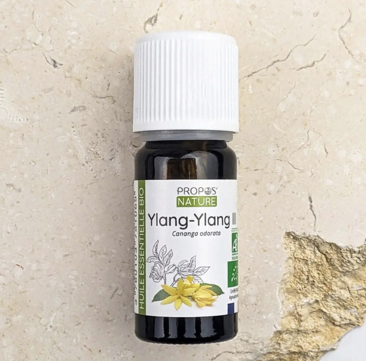Óleo Essencial Ylang Ylang Bio 10ml