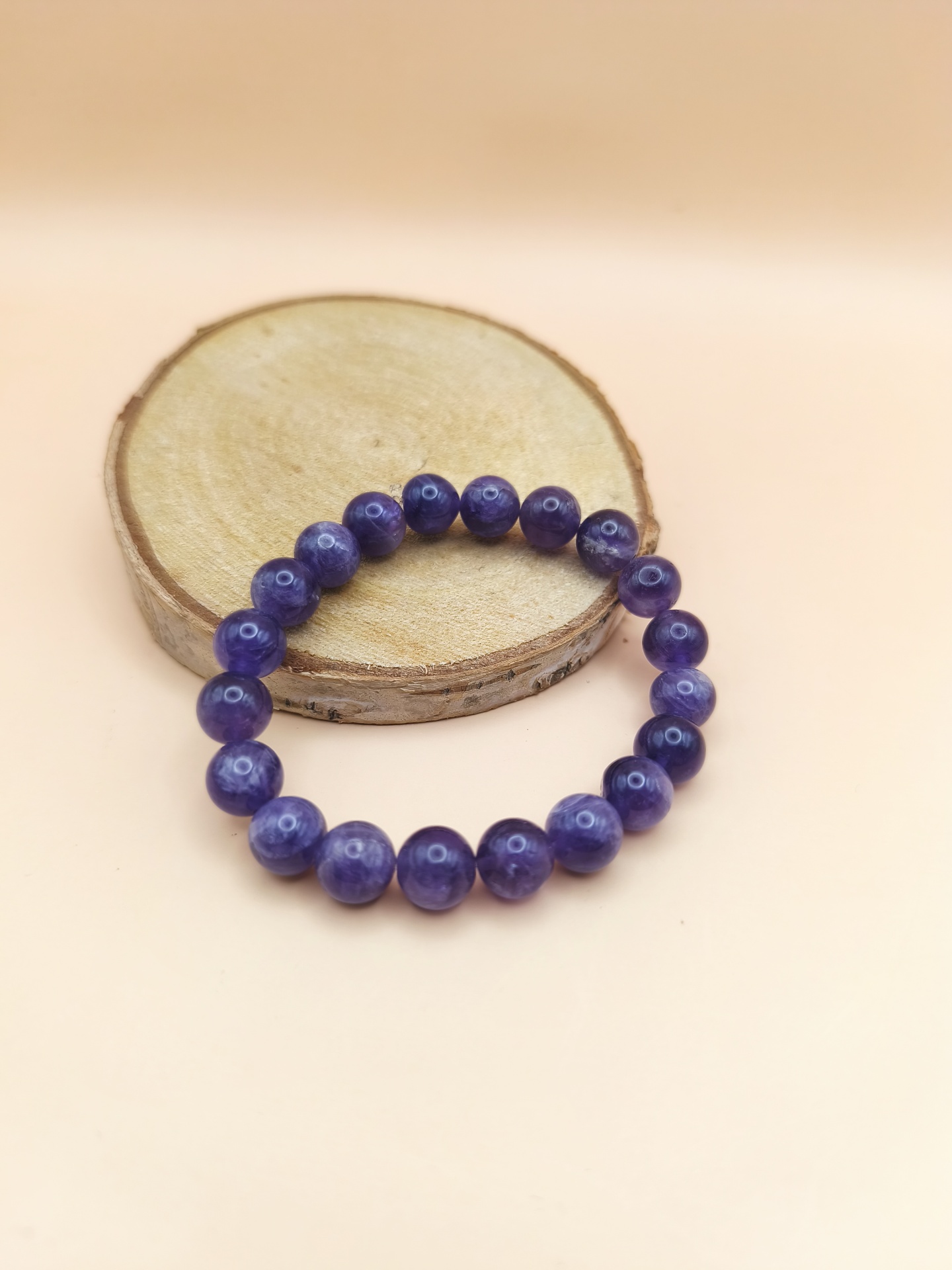Pulseira Ametista 10mm
