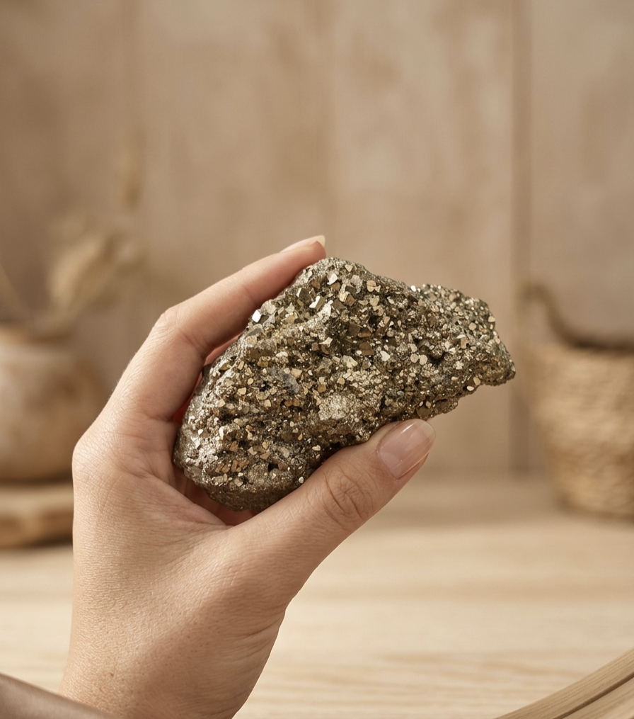 Pirite em bruto (420g)