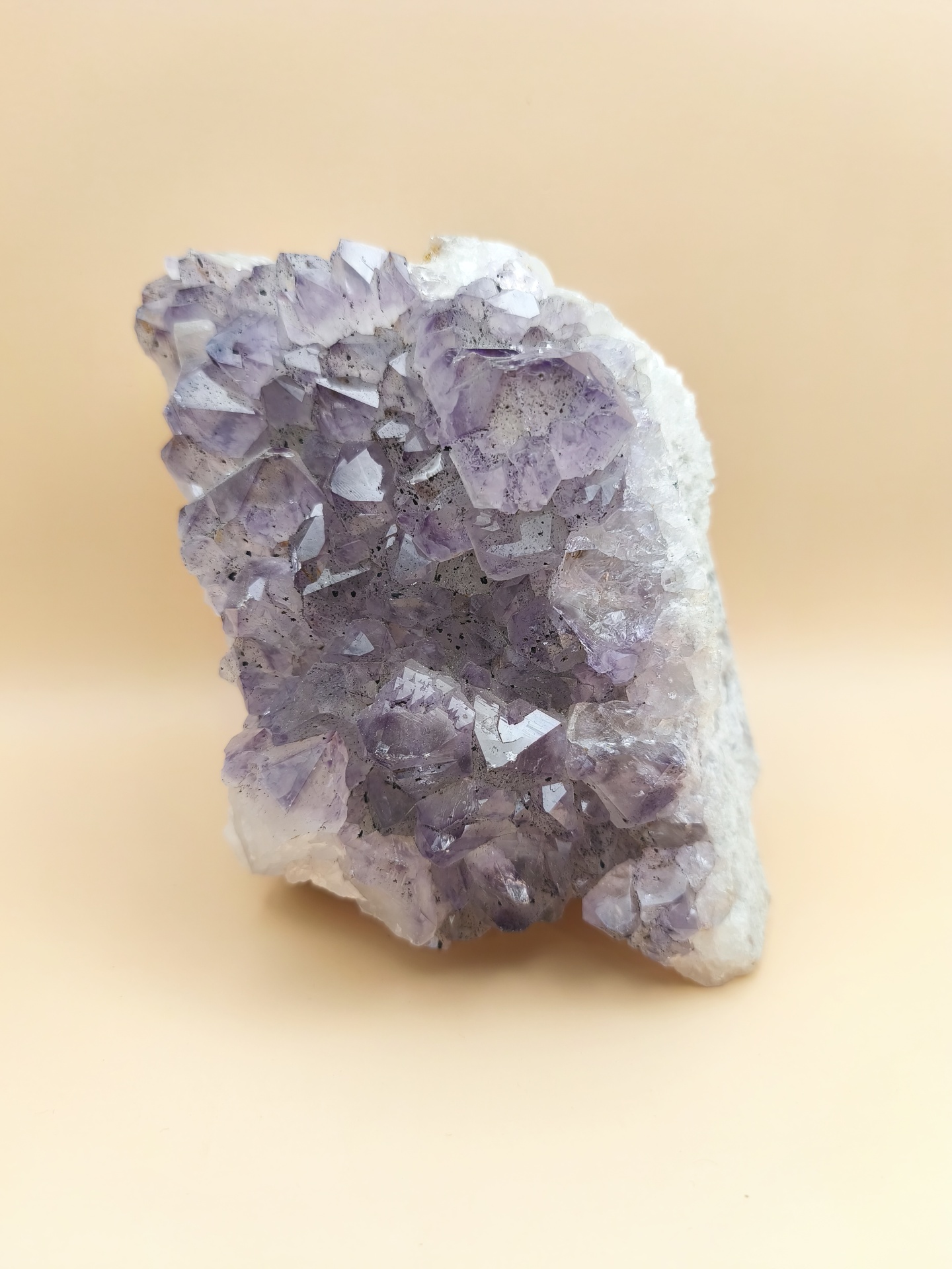 Drusa Ametista (2470g) (140x110 mm)