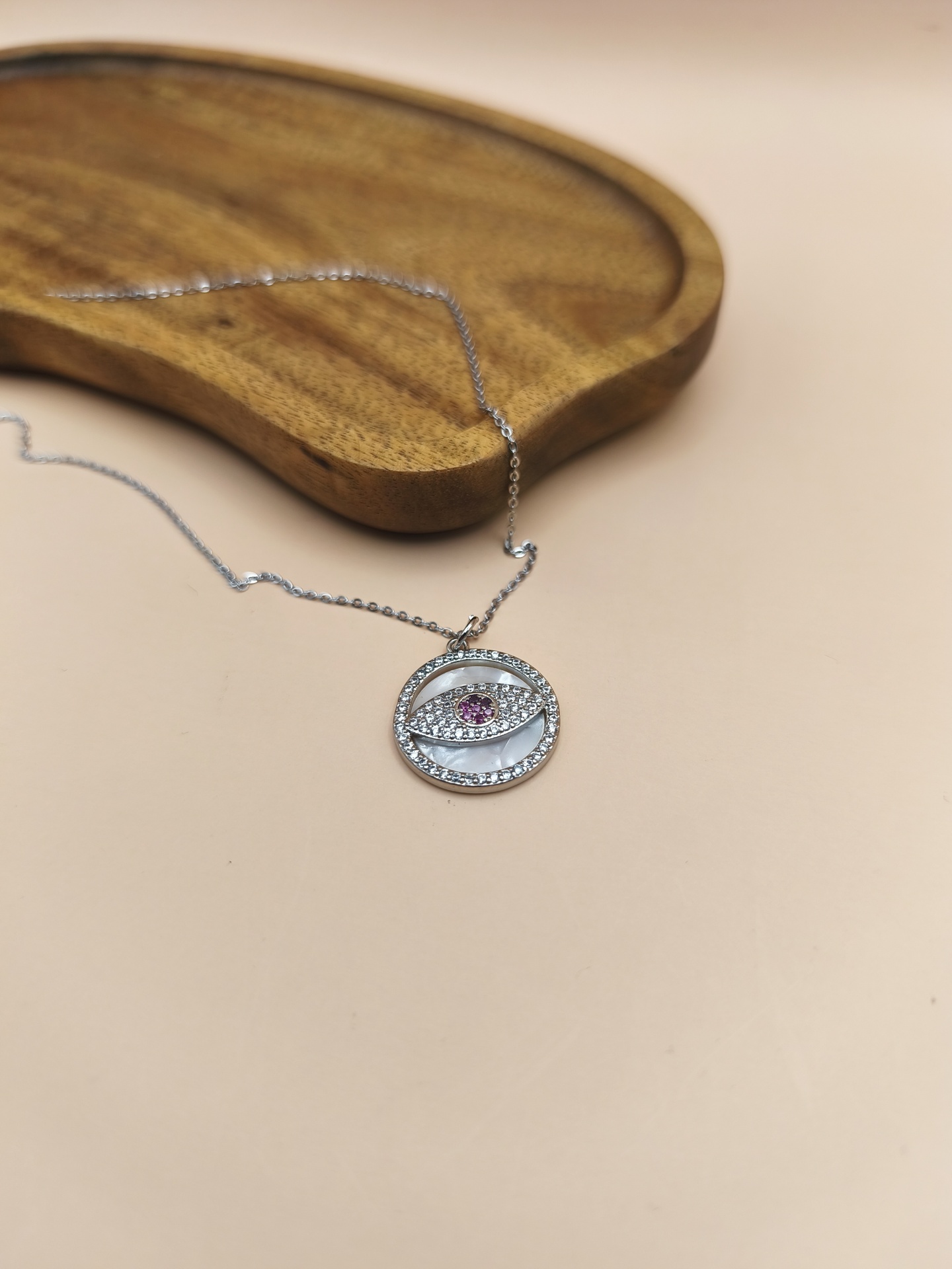 Colar Olho Turco (Aço)