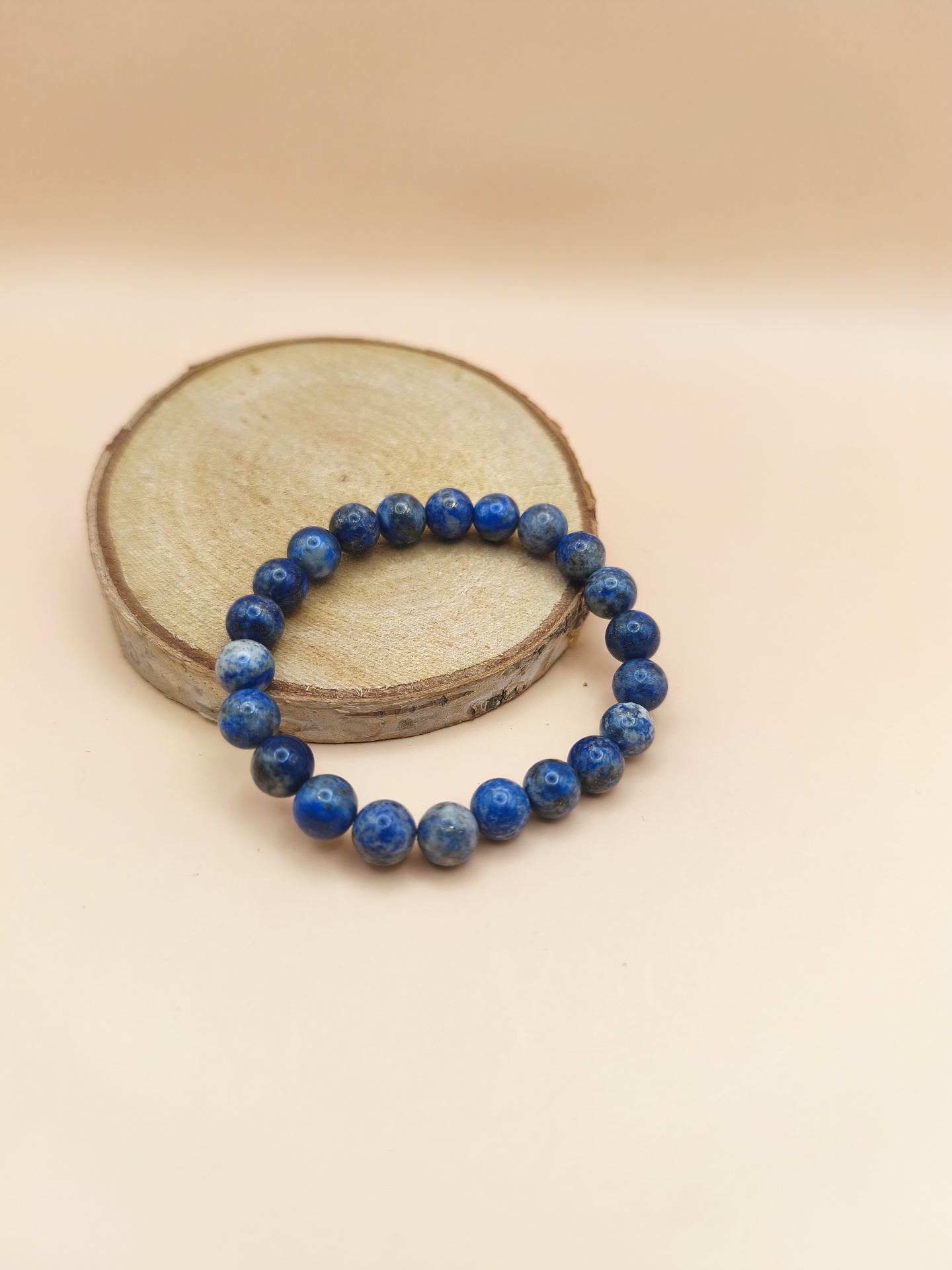 Pulseira Lápis Lazuli 8mm