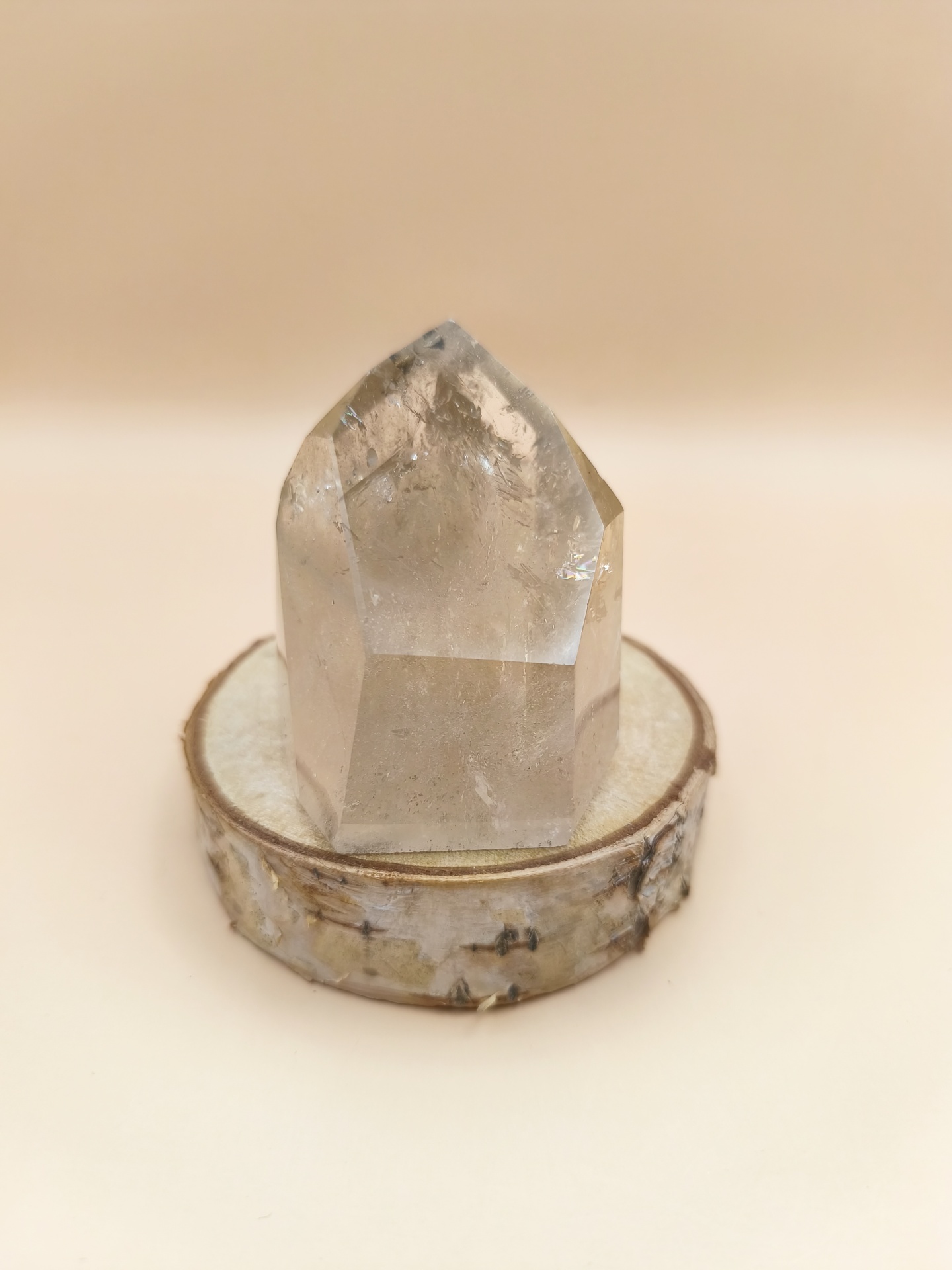 Gerador Citrino Natural (240g) (70x50mm)