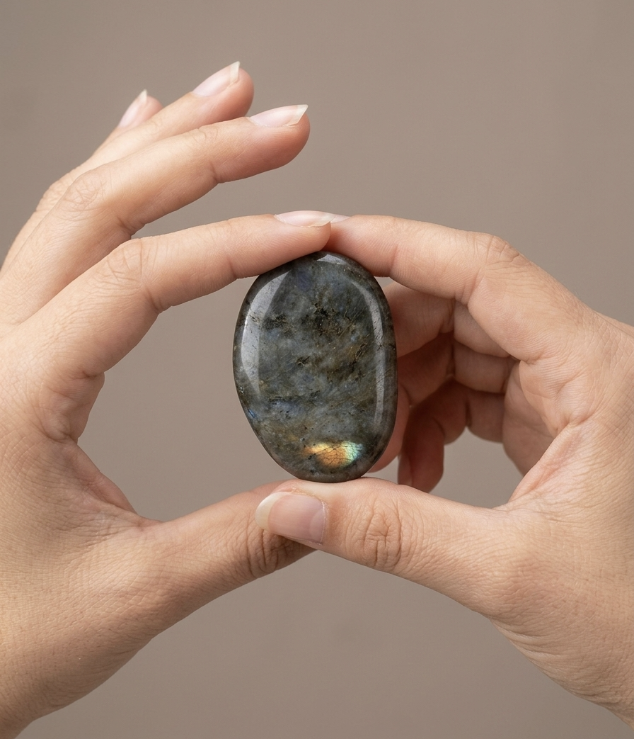 Labradorite laminada polida