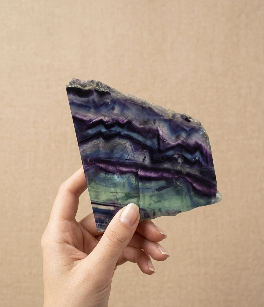 Fluorite Arco Iris (325g)