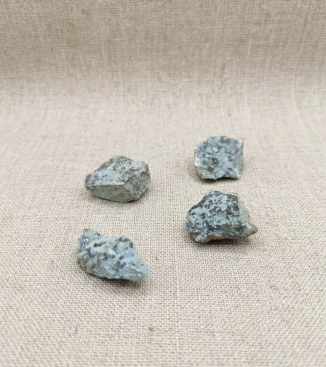 Turquesa Africana (Jaspe) (15/20mm)