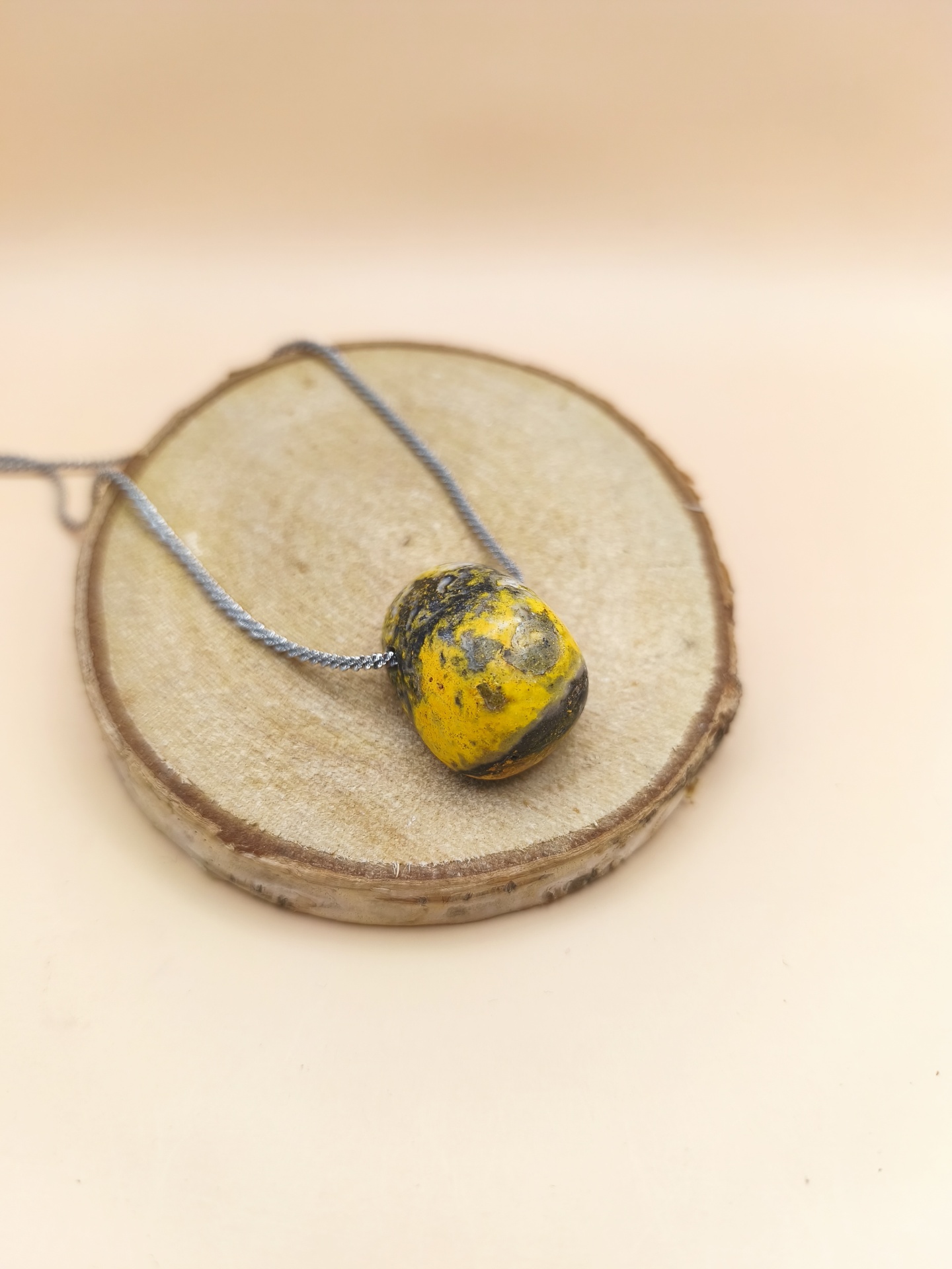 Colar Jaspe Bumblebee