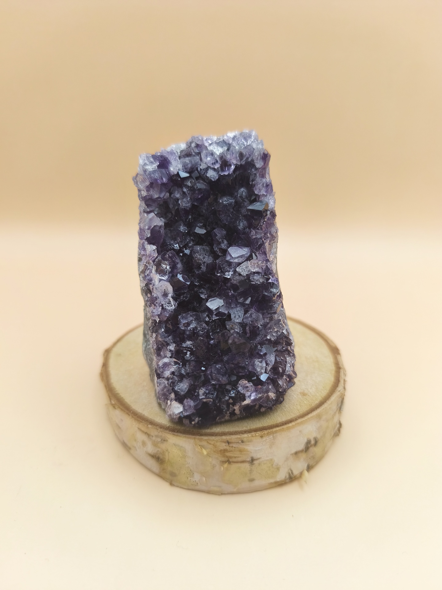 Drusa Ametista do Uruguai (340g) (80x50mm)