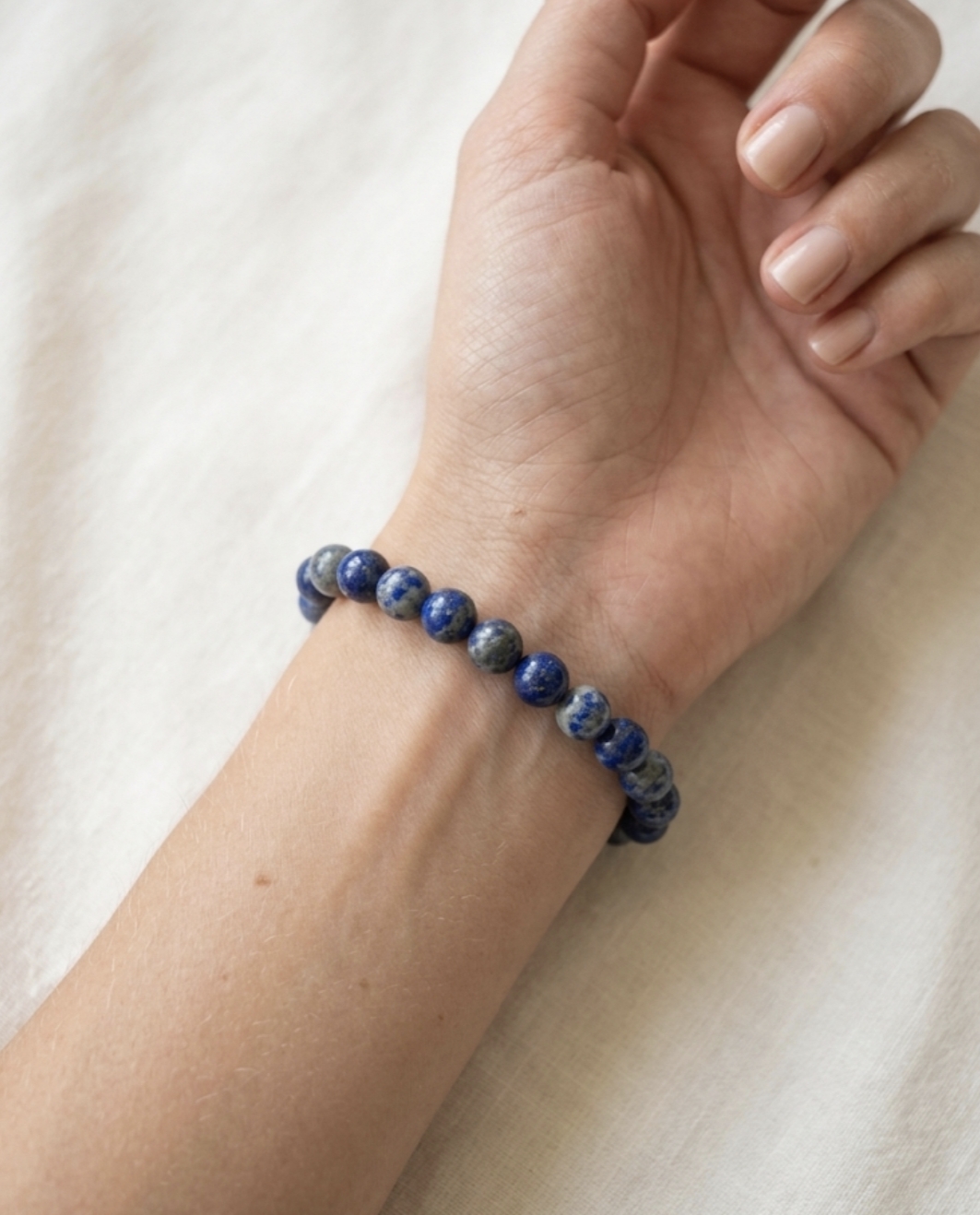 Pulseira Lápis Lazuli 8mm