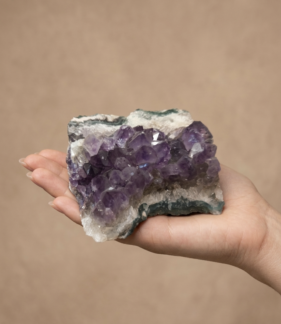 Drusa Ametista (920g)