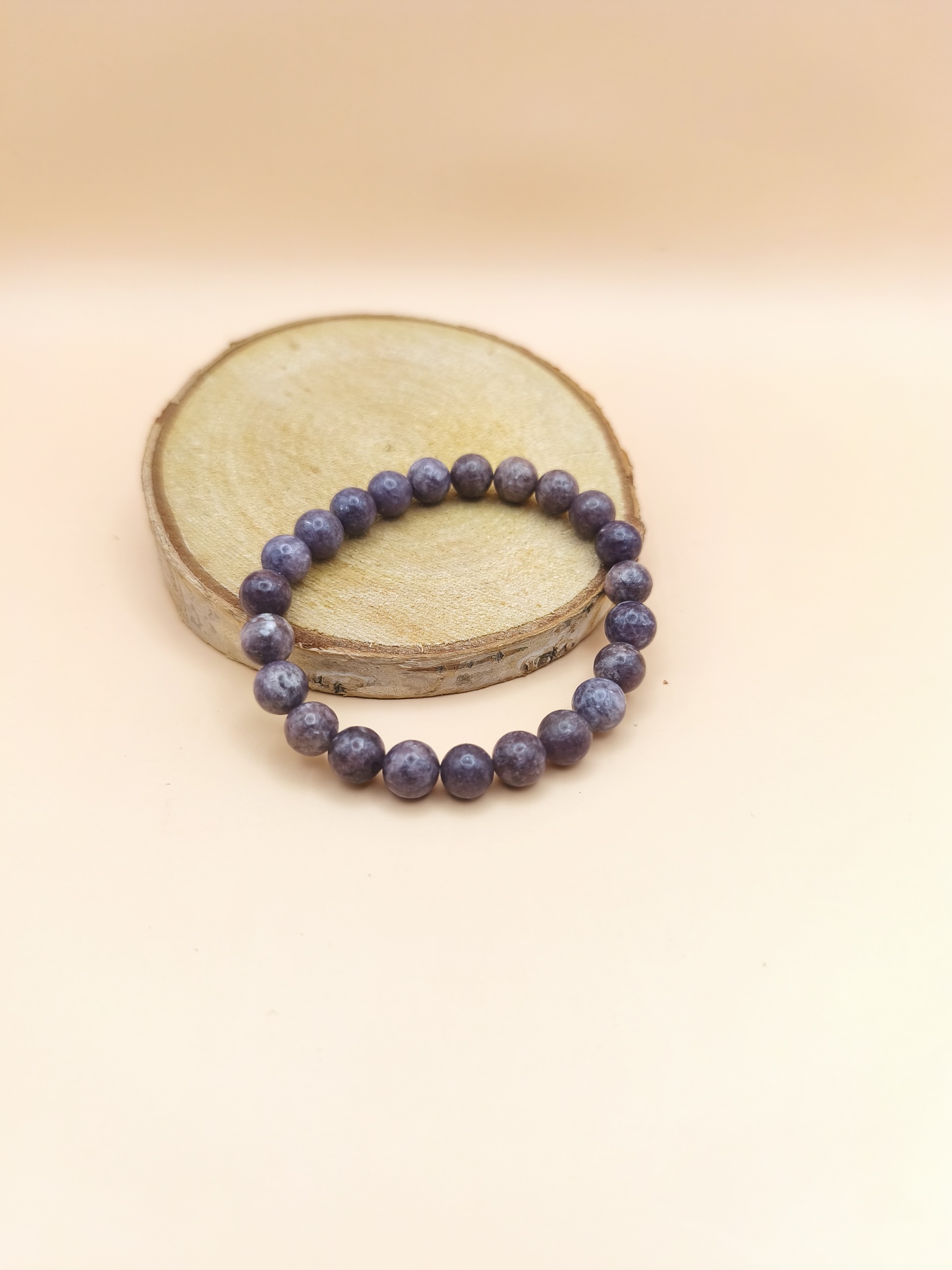 Pulseira Lepidolite 7mm