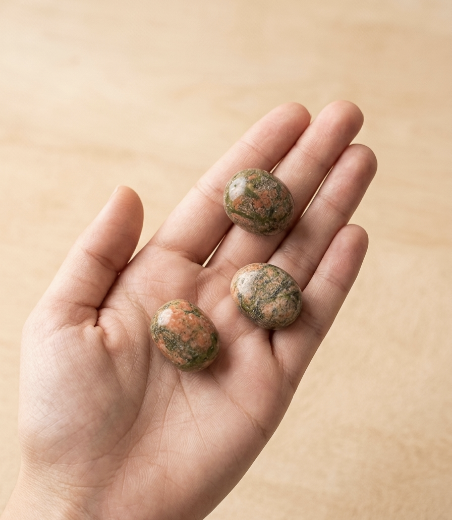 Unakite rolada 2cms
